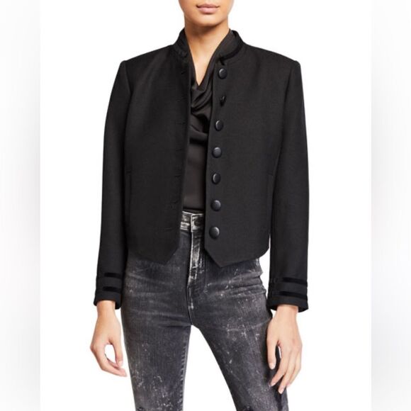 NWT Frame Denim Calvary Twill Jacket Small - Picture 11 of 11